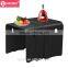 Set Of 3 Mondern MDF Wood Nesting Tables Nest of 3 Coffee Tables Living Room Side End Tables