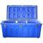 Rotomolded cooler box for blood or drug