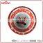 Ho~ Ho X'mas decorative plates & bowls, Christmas melamine cheap dinnerware set