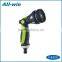 High Quality Metal 8 Function Hose Nozzle for Garden Irrigation