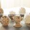 creative home decor pinecone candle holder