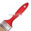 Red Plastic Handle White Mixer Bristle Mighty Brush Paint Brush