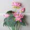 Natural lotus artificial decorative lotus flowers China manufacturer