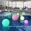 Rechargeable led ball light outdoor with low price