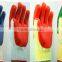 Durable Red Rubber Palm Glove