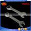 stubby ratchet wrench Gear Spanner Combination Torque Chrome Vanadium Auto Repair Two way