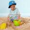 2016 hot Colorful Summer Outdoor sale plastic beach buckets and spades sand beach toys