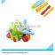 New Hot DIY Assembly Plastic Kids Cartoon Airplane Education Toys With Tool aircraft from dongguan city