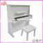 2017 New wooden toy piano, popular wooden piano toy and hot sale children wooden toy piano with factory price W07C014