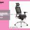 Modern style mesh office chair with wheels,armrest office computer chair