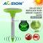 Aosion Electronic Mole Chaser/Solar Light Pest Repeller/Sound Waves&Vibration Rodent Repeller AN-A316F