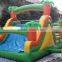 100 foot inflatable obstacle course bounce houses Inflatable Fun Run for rent