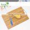 Mildew prevent deformation of high temperature carbonization chopping board/nanzhu bamboo cutting boards Cut fruit chopping boar