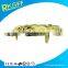 golden plating belt buckle in promotion