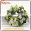 factory price artificial rose flower arrangement making industrial flower names for wedding decor