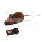 2015 Brand NewScary Remote Control Simulation Plush Mouse Mice Kids Toys Gift for Cat Dog Hot Selling Features:
