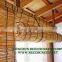 reed curtain with pulley