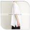 New fashion latest tops for girls short sleeve white tops for women 2016