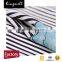 Custom digital printed silk linen wholesales fabric for top/dress/shirts