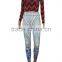 Fashion Ladies Leggings Sublimation Printing Design