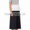 Customized Lady's Apparel Wide-leg Casual Newest Pleated Twill Culottes(DQM014P)
