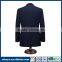 Top brand formal coat pant men suit with dark blue men's blazer 10 years experience SGS and BSCI