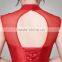 2017 Oem Garment Ladies Formal Wears Clothing Designers Red And White Wedding Dress Direct Manufacturer