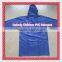 Children Blue PVC Jacket with High Quality