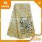 Nigeria Design Wedding Dress Tulle Lace Fabric FL0171