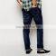 Custom 98%cotton 2%spandex men denim jeans