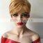 Wholesale Cheap Short Women Brazilian Hair Wig Short Human Hair Wigs For Black Women