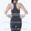 yarn-dyed weaving mini stripes seamless women tank top