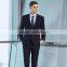 OEM Wholesales Office Men Wear Uniform Black Fashion Men Suit 2014