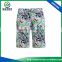 2017 New design sublimation printing made 100% Polyester fabric dry fit ladies golf shorts