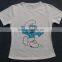 custom plain color short sleeves t-shirt tubes