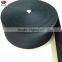 Factory direct 100% nylon black mushroom head hook and loop wide 100mm