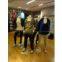 FRP Full-Body Standing Polished Female Mannequin Standing