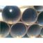 Carbon spiral steel pipe line