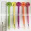 Promotional Colorful Cute Plastic Pen With Logo
