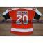 2010-NHL-Size 48-54-> #20 Pronger Philadelphia Flyers Orange NHL Jersey