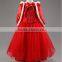 Beautiful Girls Dress Christmas dress with shawl kids costume Children's wear Fancy dress