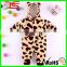alibaba quality choice plush baby animal costumes with giraffe