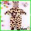 alibaba quality choice plush baby animal costumes with giraffe