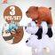 12x25cm Plush Toy Grizzly Panda Ice Hug Bear Stuffed Soft Doll