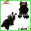 Halloween Dress Up Coffee Pet Small Dog Cat Clothes Warm Bear Costume