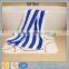 100% Cotton Yarn Dyed Woven Stripe Beach Towels