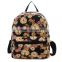 Canvas Backpack female 2015 new winter fashion handbag portable child backpack factory direct printing