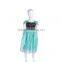 Classic design princess costumes party supply for girls low price cosplay ANNA princess dress