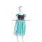 Classic design princess costumes party supply for girls low price cosplay ANNA princess dress