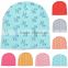 spring&summer korea style 100%cotton cute boys&girls horse pattern baby fancy beanie hat